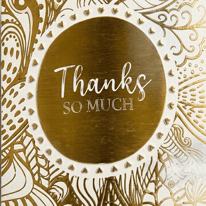 Thank you card